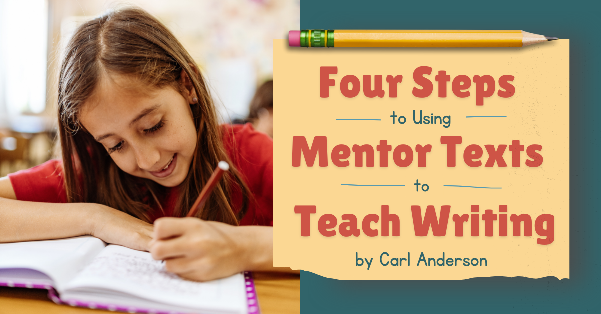 creative writing mentor text